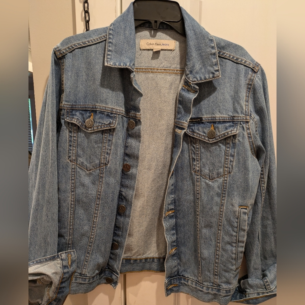 Calvin Klein Oversized Denim Jacket